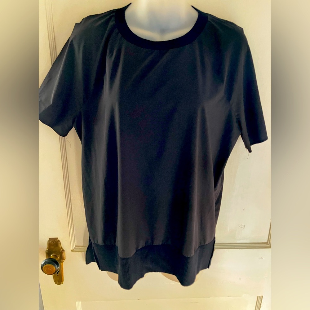 Athleta black top. Sz S